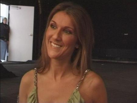 Céline une des chanteuses que j'aime beaucoup